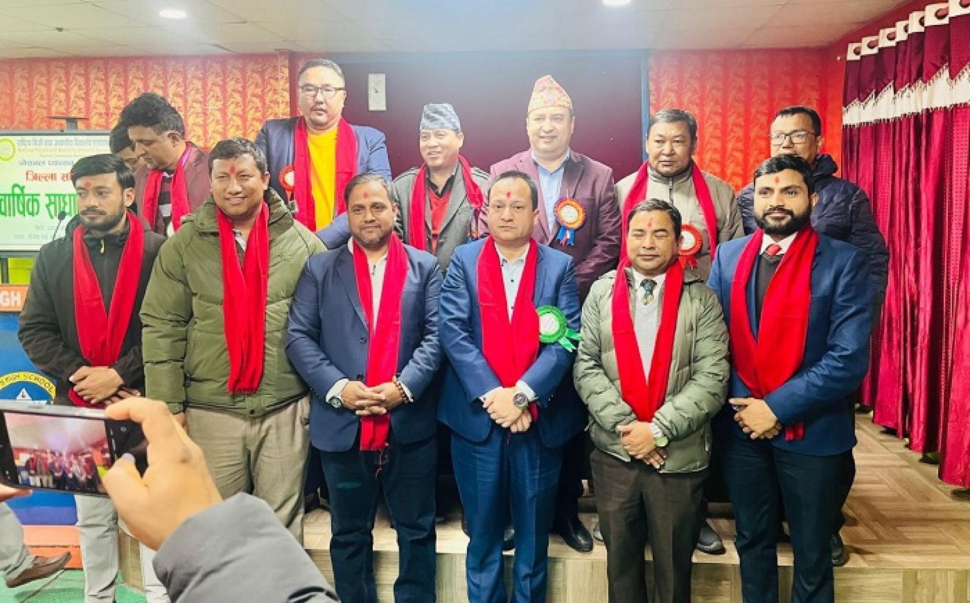 नेसनल प्याब्सन काठमाडौँ जिल्ला समितिको साधारण सभा सम्पन्न, प्रतिवेदन र कार्ययोजना सर्वसम्मत पारित